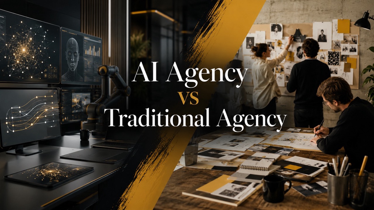 AI Marketing Agency vs Traditional Marketing Agency: Which Should You Choose?