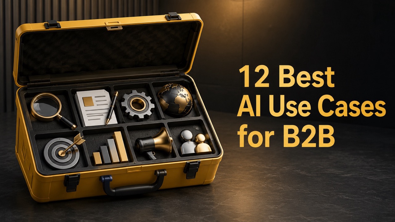 12 Best AI Use Cases for B2B Marketing Teams