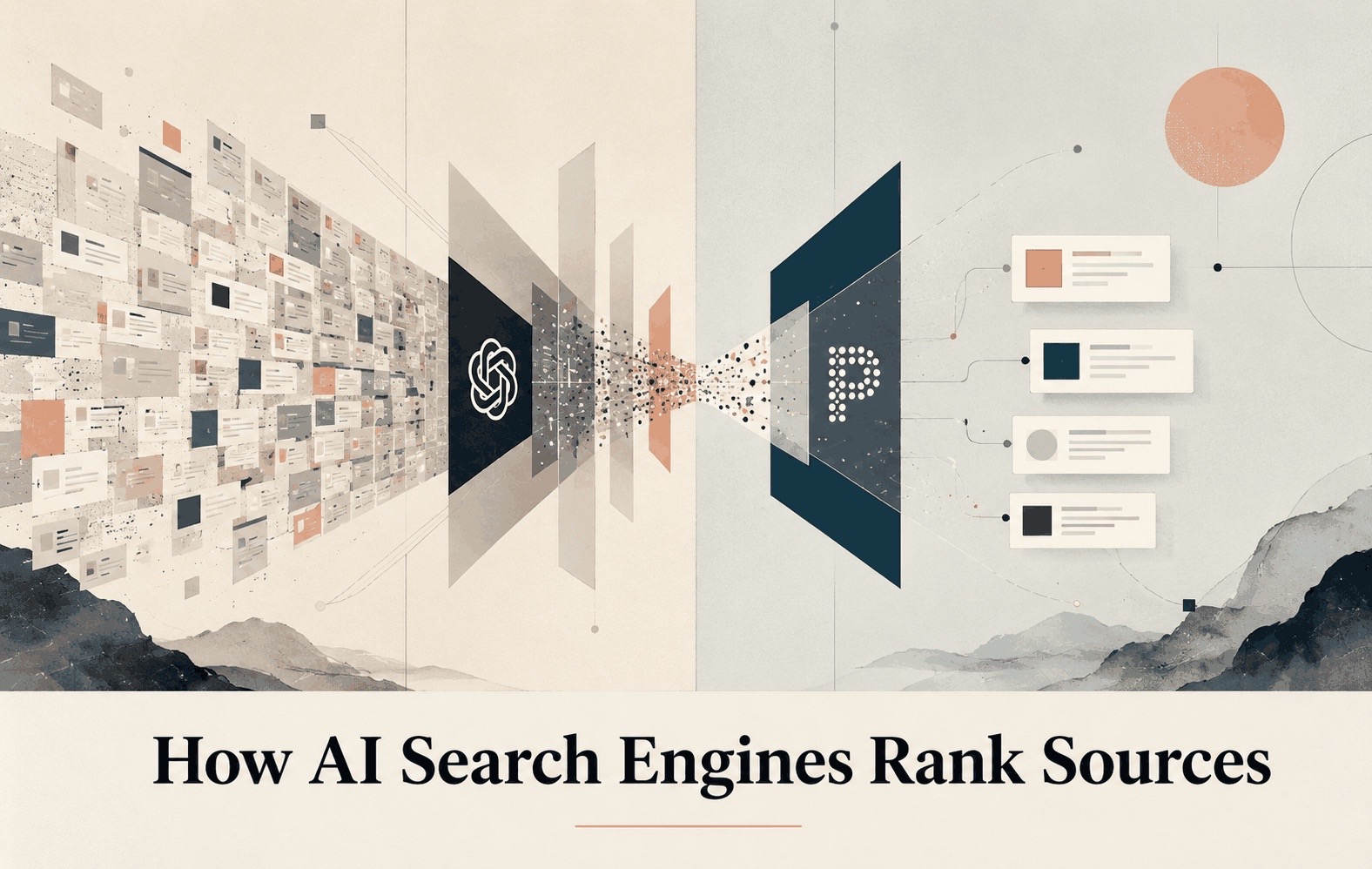 How ChatGPT and Perplexity rank retrieved sources