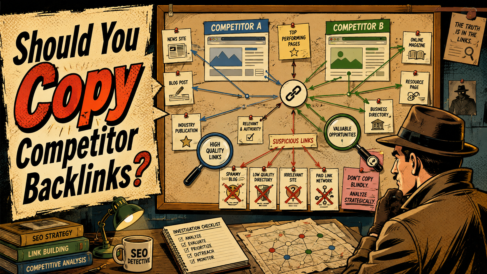 Should You Copy Your Competitors' Backlinks?
