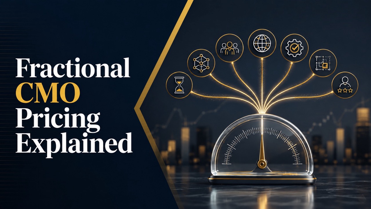 How much does a fractional CMO cost: a buyer's guide to rates, retainers and packages