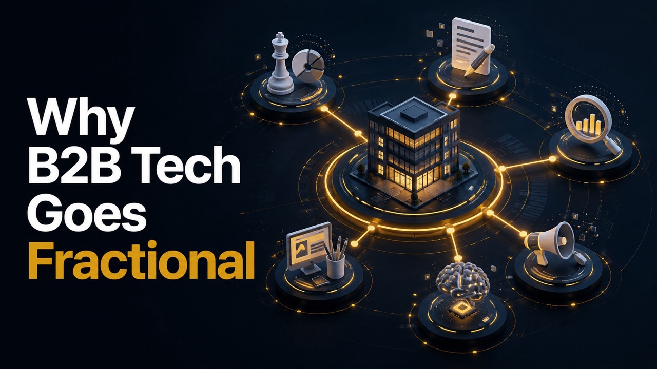 9 Reasons B2B Tech Companies Are Turning to Fractional Marketing