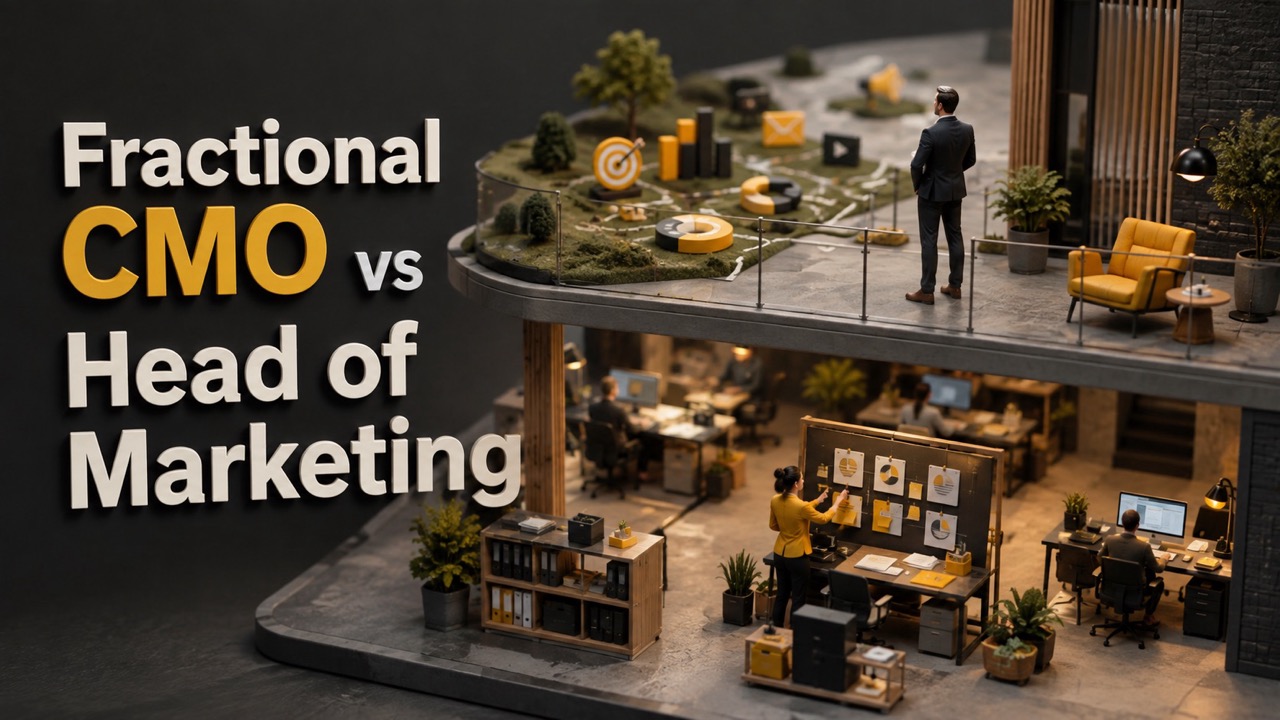 Fractional Marketing Team vs In House Marketing Team: Which Model Works Better?