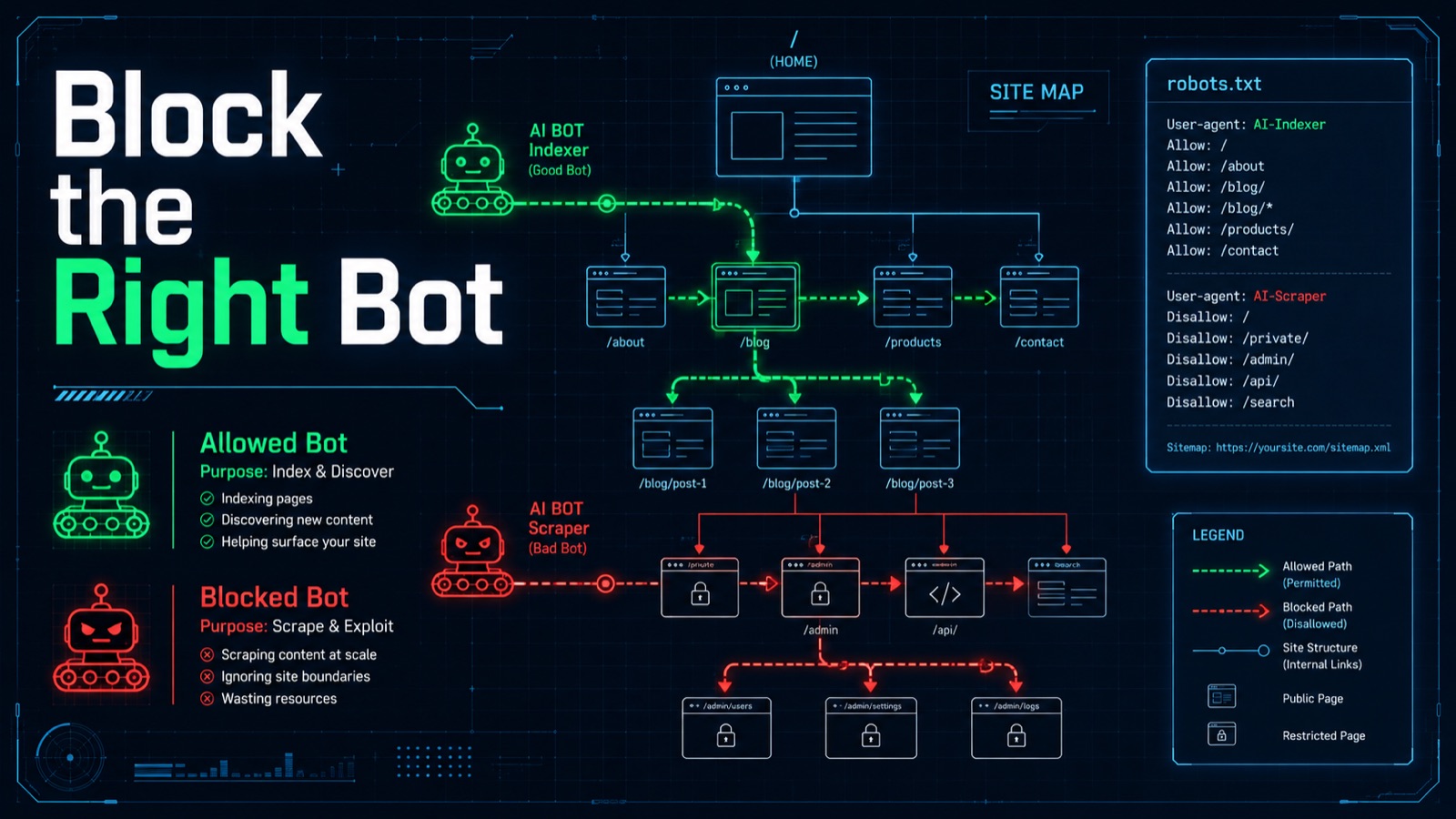 GPTBot and OAI SearchBot Are Different. Your robots.txt Should Know That