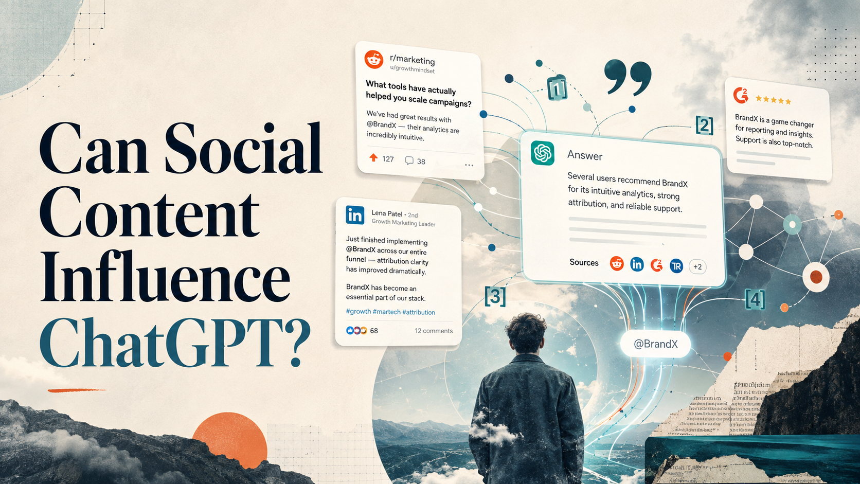 Can Reddit and LinkedIn Help Your Brand Appear in ChatGPT?