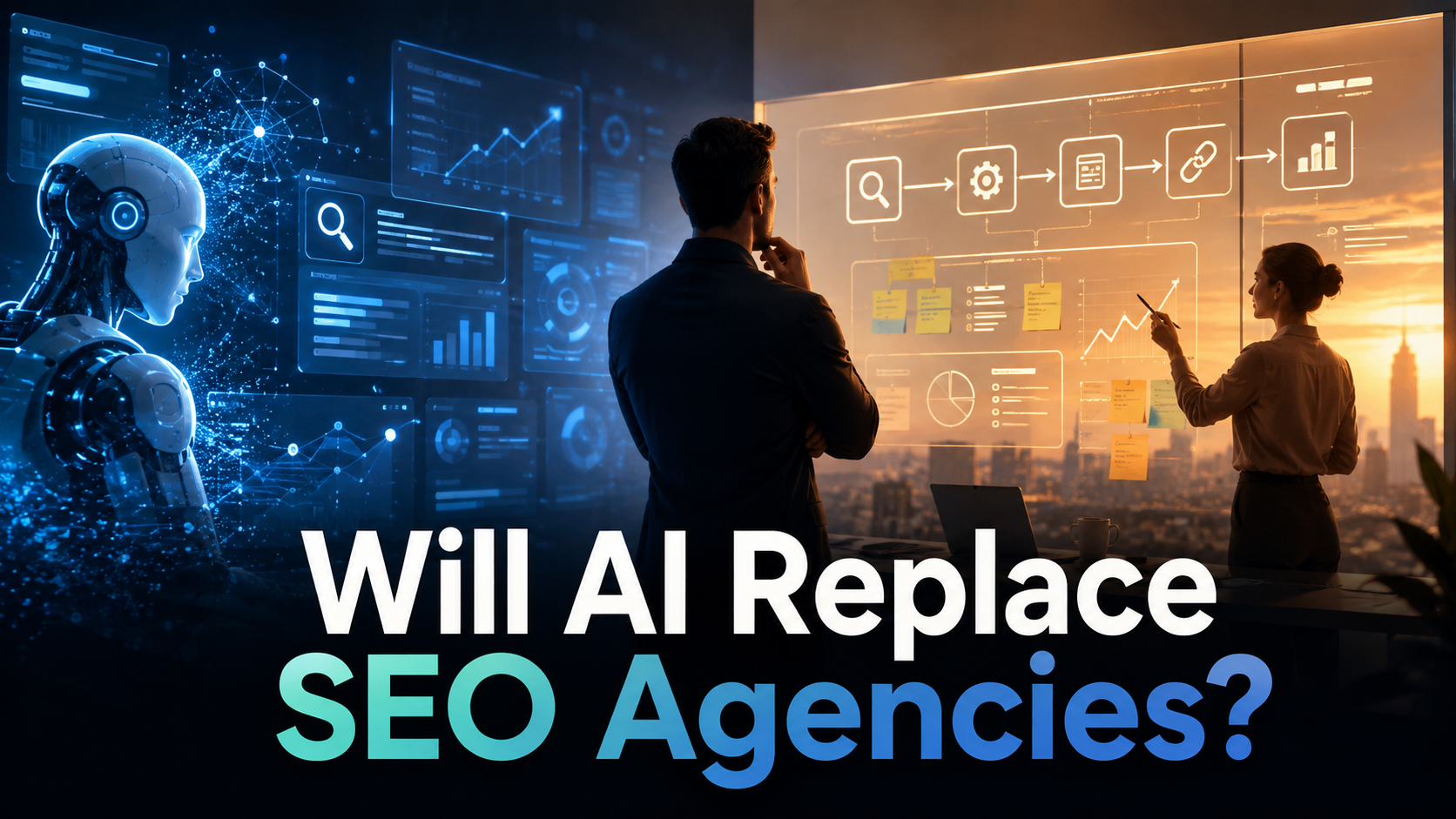 Will AI Replace SEO Agencies? What AI Can and Cannot Do